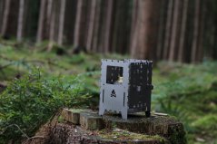 Bushcraft Bushbox XL nerez outdoorový vařič a gril