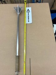 Long mace - rope handle