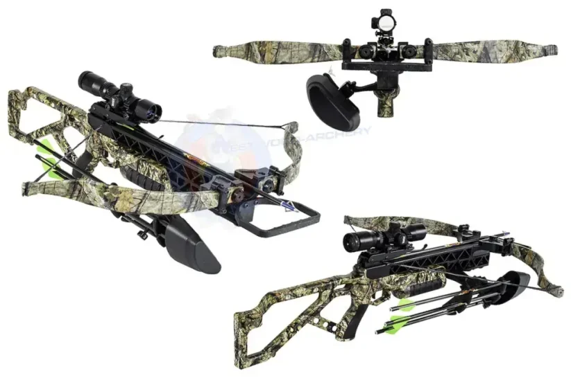 Excalibur Matrix G340 set with Dead Zone scope