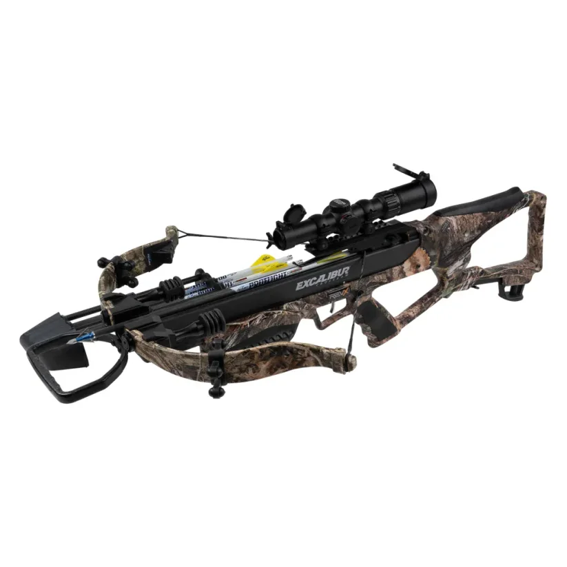 Excalibur REvX set s optikou Overwatch reflexní kuše