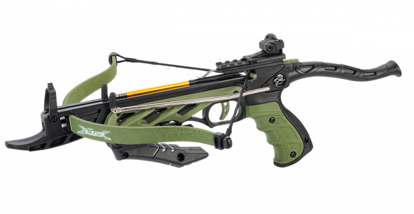 Crossbow Man Kung Alligator MK TCS1, pistol crossbow, 80lbs