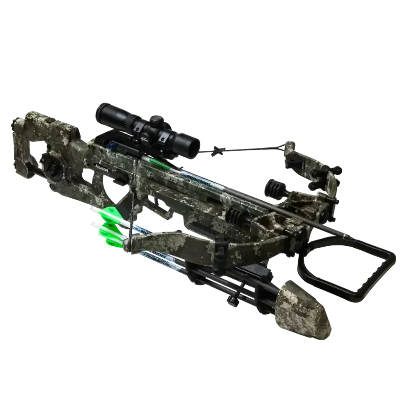 Excalibur Assassin 400 TD set with Tact100 scope