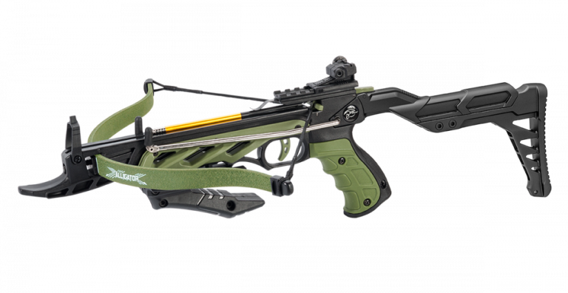 Beast Hunter Aligator TCS2 , pistolová kuše 80lbs s pažbou