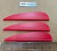 Vanes red 65mm