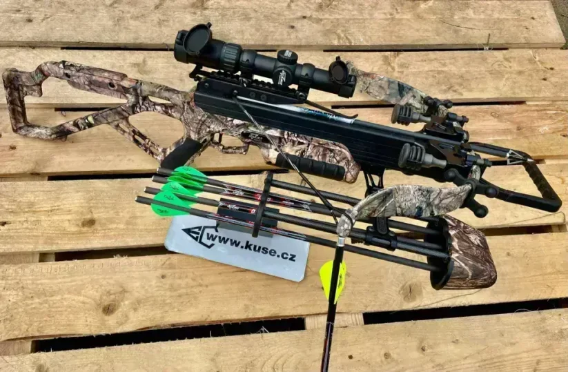Excalibur Micro 360 SMU BUC camo /special made unit/ with Overwatch scope and cheekpiece