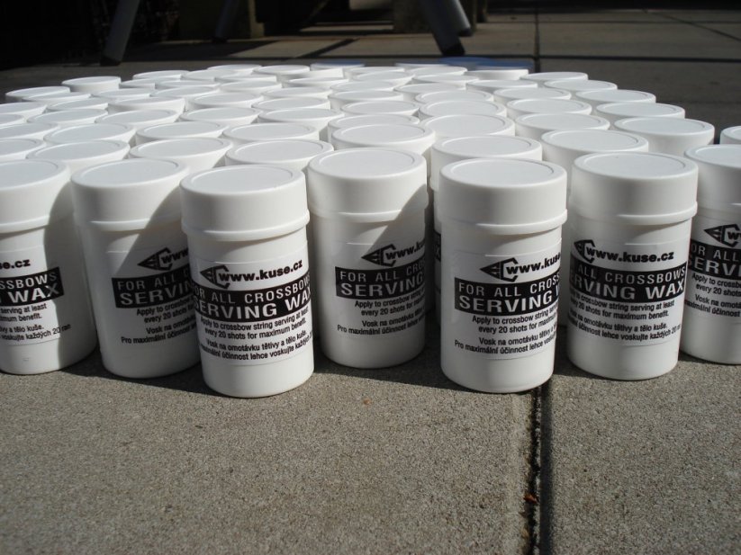 Wax Premium for crossbow rail and string