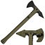 Cold Steel Trench Hawk - tomahawk