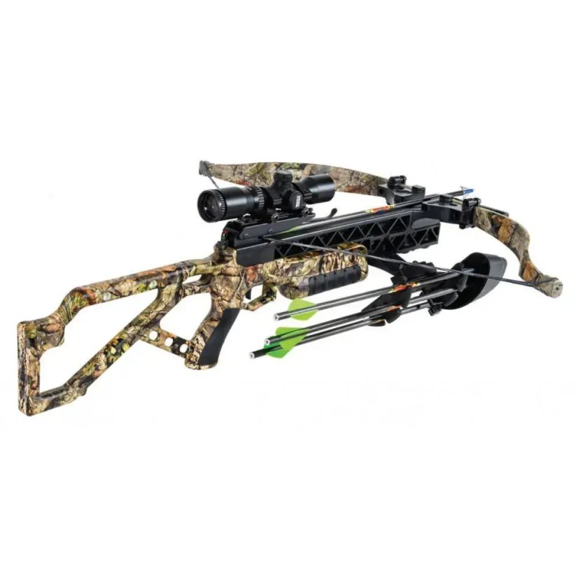Excalibur Matrix G340 set with Dead Zone scope