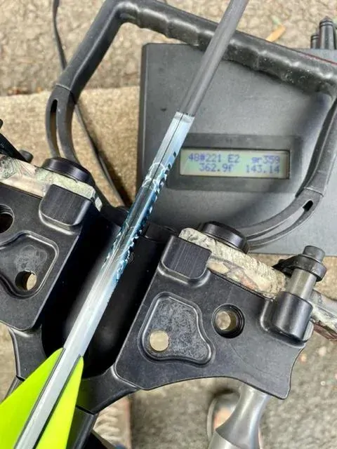 Excalibur Micro 360 SMU Black with Overwatch scope and cheekpiece