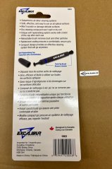 Excalibur cleaning pen for optics