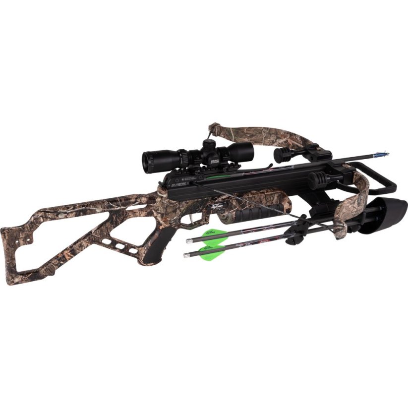 Kuše Excalibur Mag Max  Mossy Oak DNA 350 fps