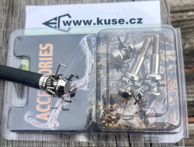 Shocker hunting broadheads for crossbows