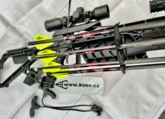 Excalibur Mag Air SMU  set s optikou Dead Zone, lícnicí a tlumiči tětivy