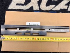 Micro 3D specialized Bullpup rail 390 FPS