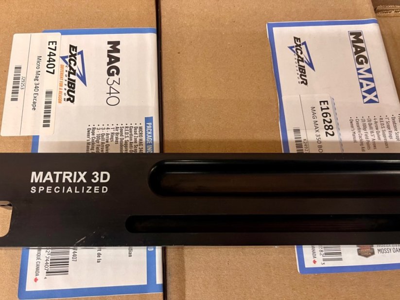 Matrix 3D Specialized rail