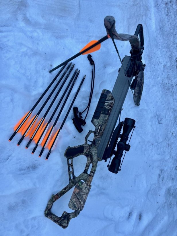 Excalibur Matrix 355 Camo set, reflexní kuše set