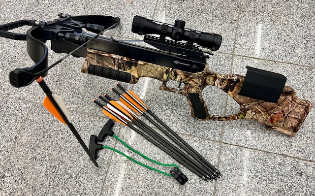 Excalibur Micro 330 FPS 3D Specialized Crossbow