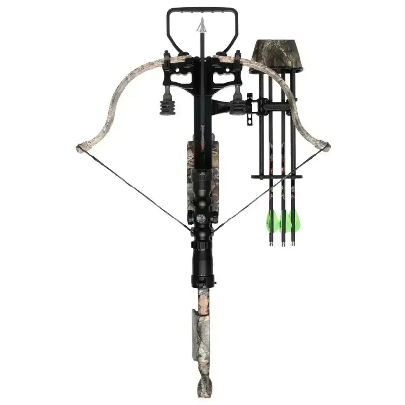 Excalibur Micro 380, set with Tact 100 scope