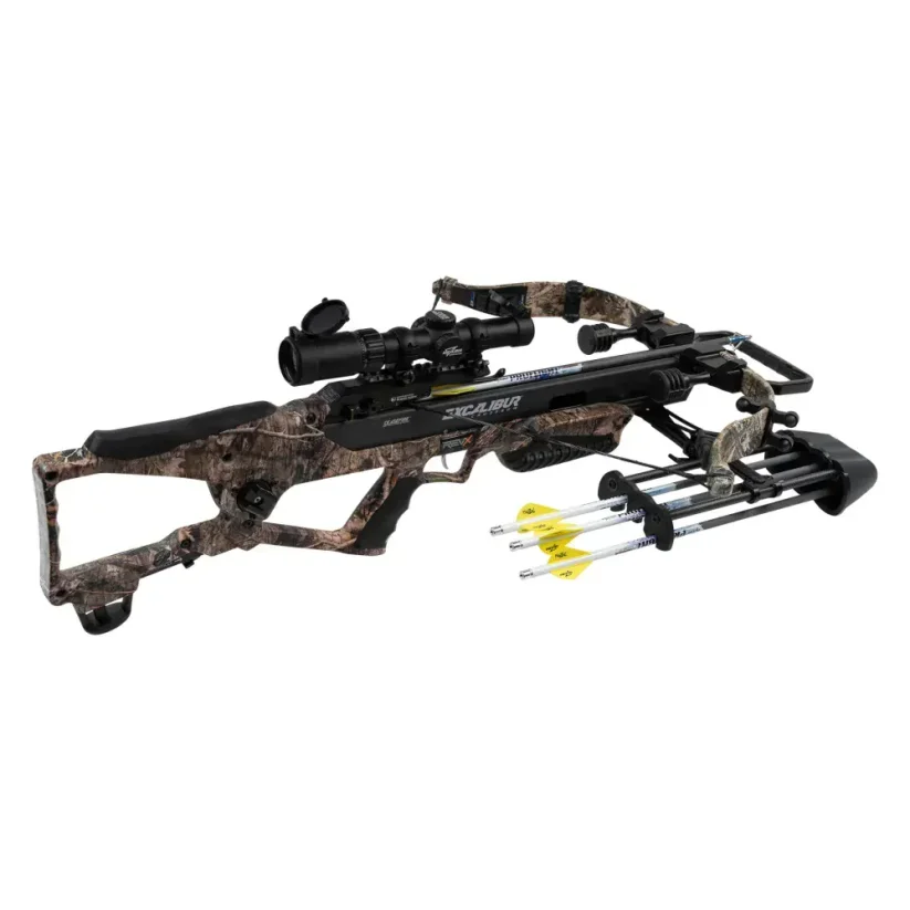 Excalibur REvX set s optikou Overwatch reflexní kuše