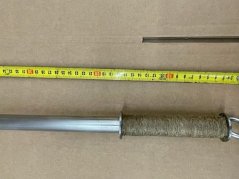 Long mace - rope handle