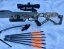 Excalibur Matrix 355 Camo set, reflexní kuše set