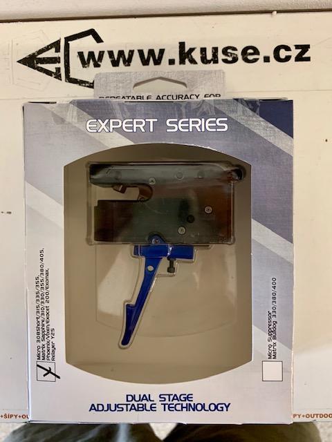 Excalibur Pro Shot ACP Standard Trigger, závodní spoušť kuše Excalibur