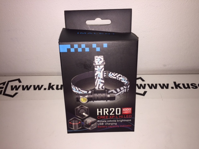 Čelovka Imalent HR20