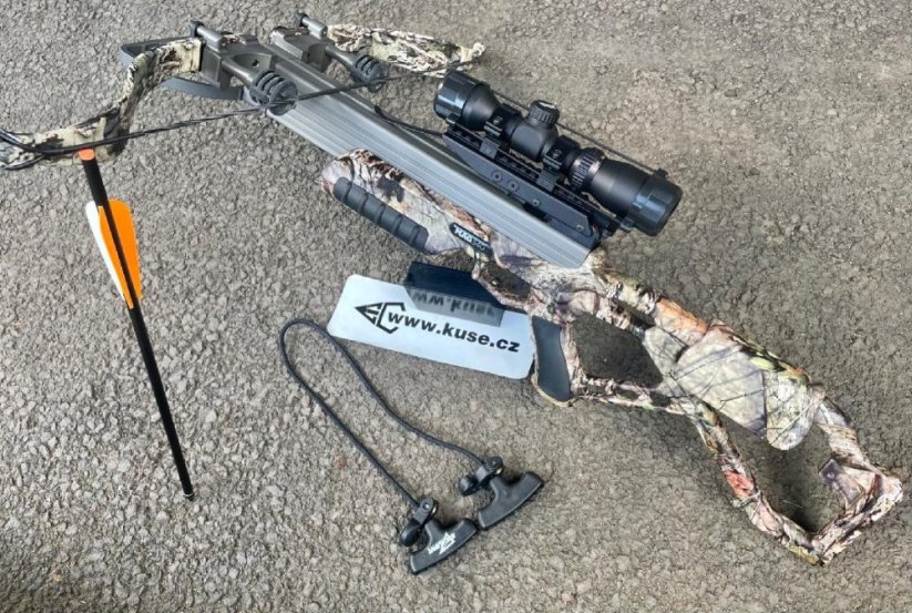 Excalibur Micro MAG 340 with Dead Zone scope crossbow