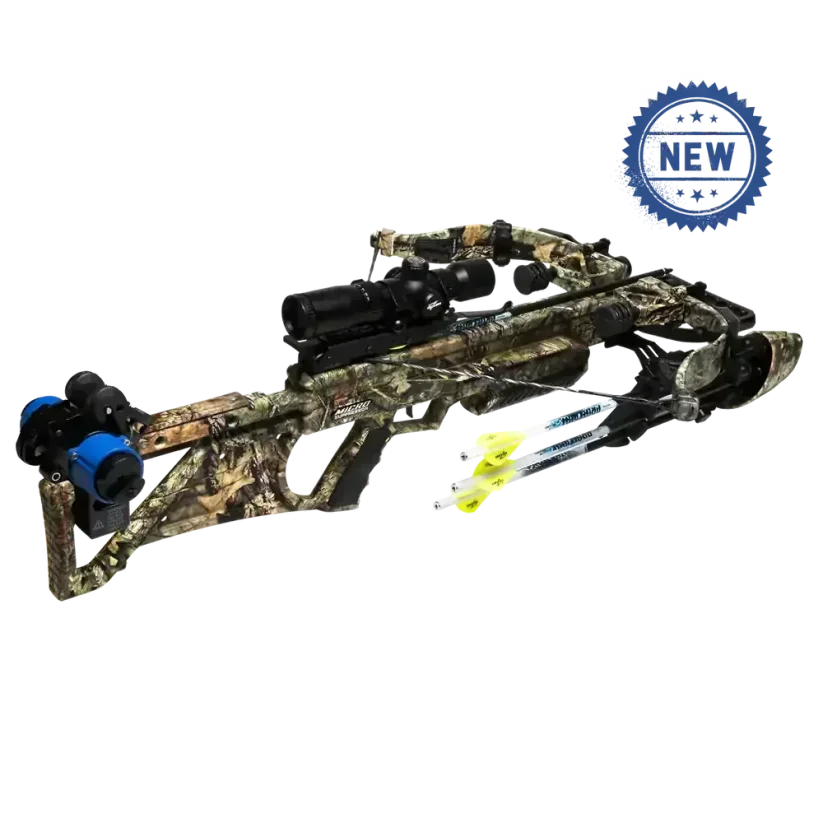 Excalibur Suppressor 400 TD set s optikou Tact 100 reflexní kuše