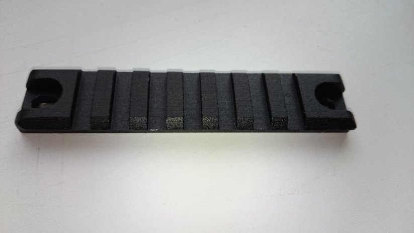 Weaver rail 20mm long