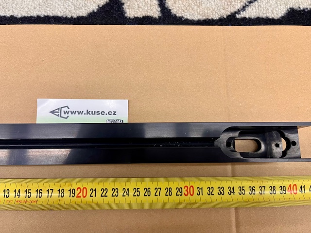 Micro 3D specialized rail