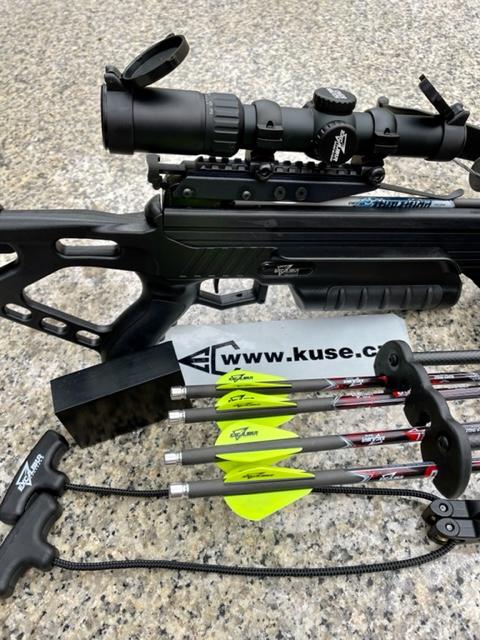 OVERWATCH™ Excalibur ILLUMINATED SCOPE
