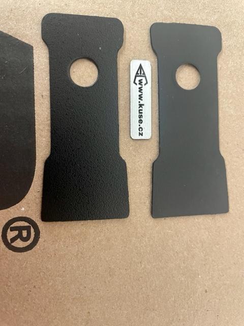 Limbs for Excalibur crossbow Bulldog + Assassin 420, pair