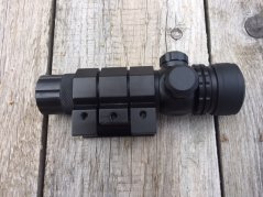 Tactical green laser