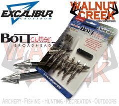 Boltcutter Excalibur Broadheads 150 grain, blister 6 pc