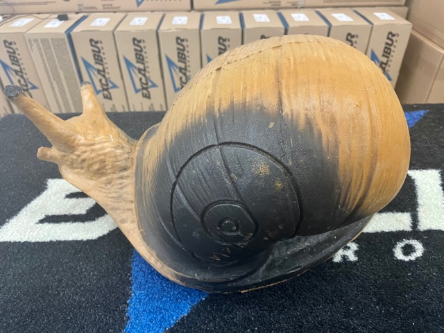 Hlemýžd - Snail, 3D target for bows and crossbows