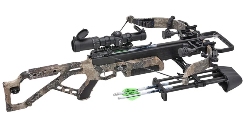 Excalibur Micro 380 Excape with Overwatch scope set