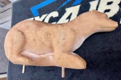Vydra - Otter Eleven, 3D target for bows and crossbows