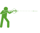 Arrow drop table at a given FPS speed