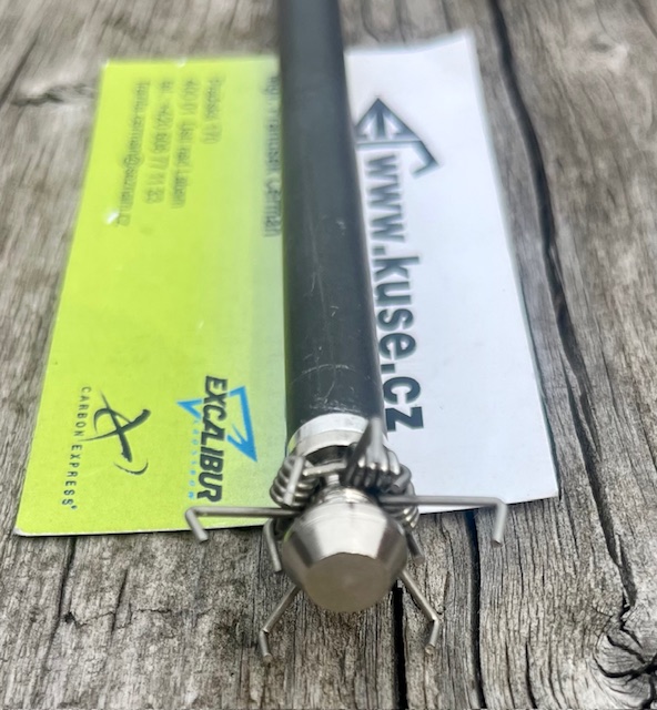 Shocker hunting broadheads for crossbows