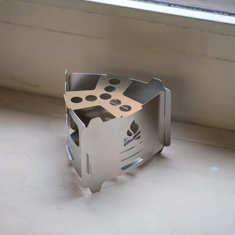 Bushcraft Bushbox Ultralight grill and cooker