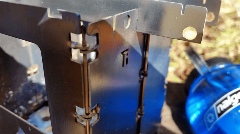 Bushcraft Bushbox Titanium lf přenosný vařič a gril