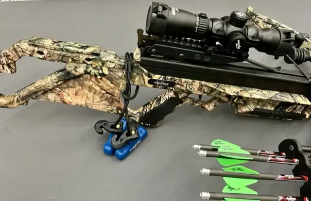 Excalibur Suppressor 360 SMU set s tlumiči Air Brakes a optikou Tact 100 a lícnicí