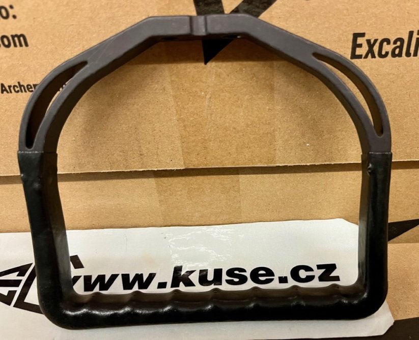 Nášlapný třmen pro kuše Excalibur velký, pogumovaný