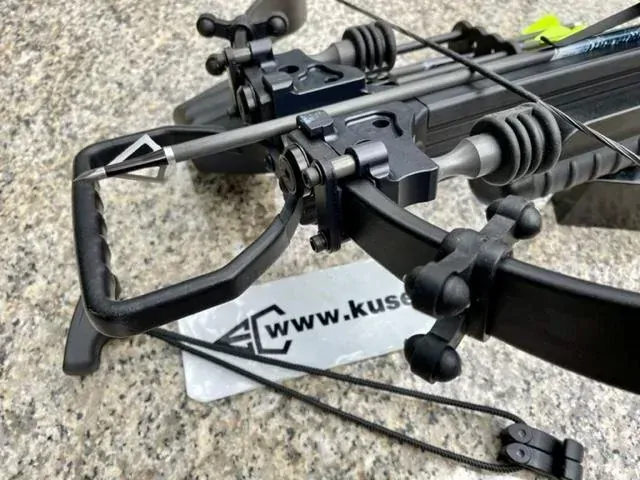 Excalibur Micro 360 SMU Black with Overwatch scope and cheekpiece