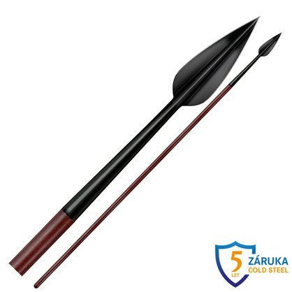 COLD STEEL MAA Classic Leaf Shaped Spear Kopí