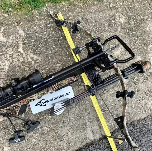 Excalibur Bulldog 385 Camo SMU reflexní kuše set