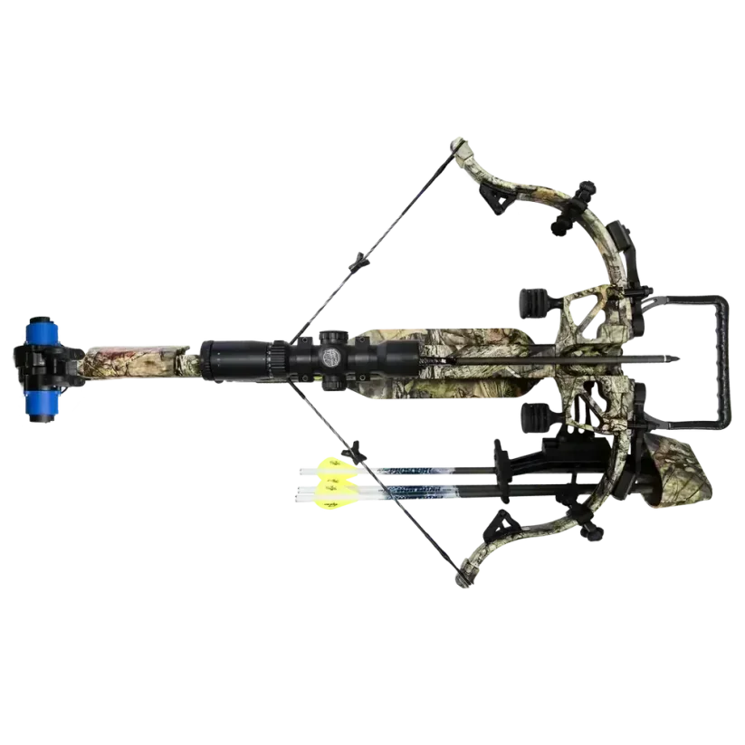 Excalibur Suppressor 400 TD set with Tact 100 scope