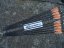 Šípy carbon arrows pro luky 28" 10 ks, 100% carbonové vlákno