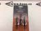 3BLADES - 3pc crossbow hunting points